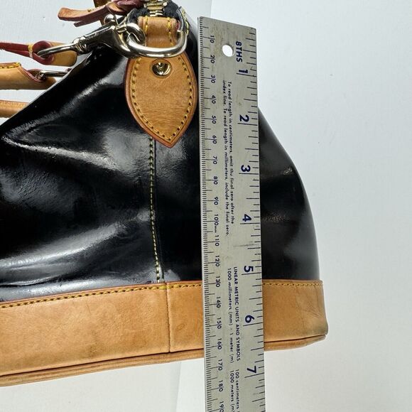 Dooney & Bourke Black and Tan Women's Bag Set - Picture 16 of 16